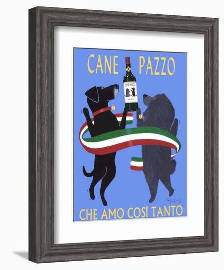 Cane Pazzo-Ken Bailey-Framed Giclee Print