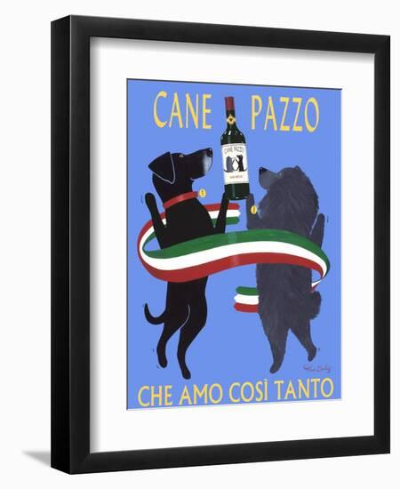 Cane Pazzo-Ken Bailey-Framed Giclee Print