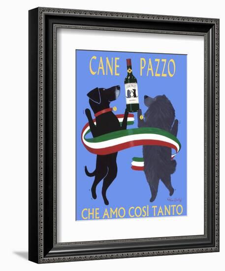 Cane Pazzo-Ken Bailey-Framed Giclee Print