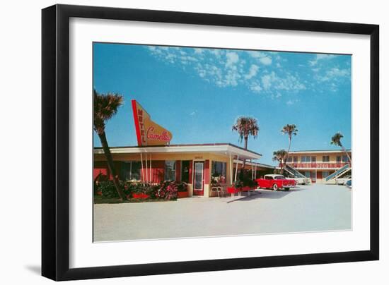 Canella Motel-null-Framed Art Print