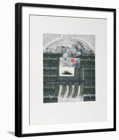 Canes Fines Herbs-Bernard Muntaner-Framed Limited Edition
