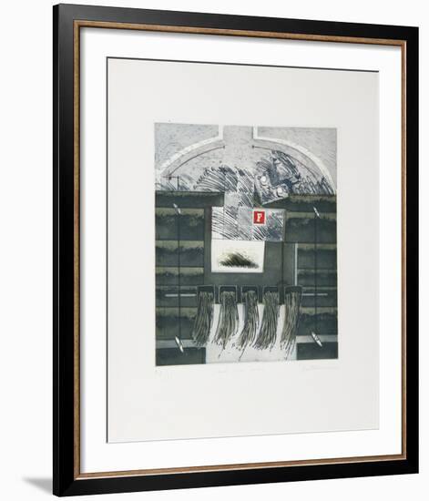 Canes Fines Herbs-Bernard Muntaner-Framed Limited Edition