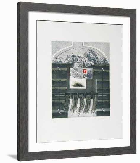 Canes Fines Herbs-Bernard Muntaner-Framed Limited Edition