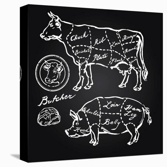 Stretched Canvas Print, , large