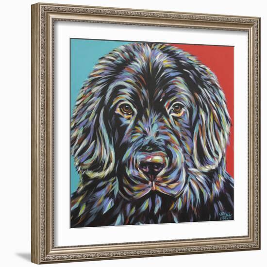 Canine Buddy I-Carolee Vitaletti-Framed Art Print