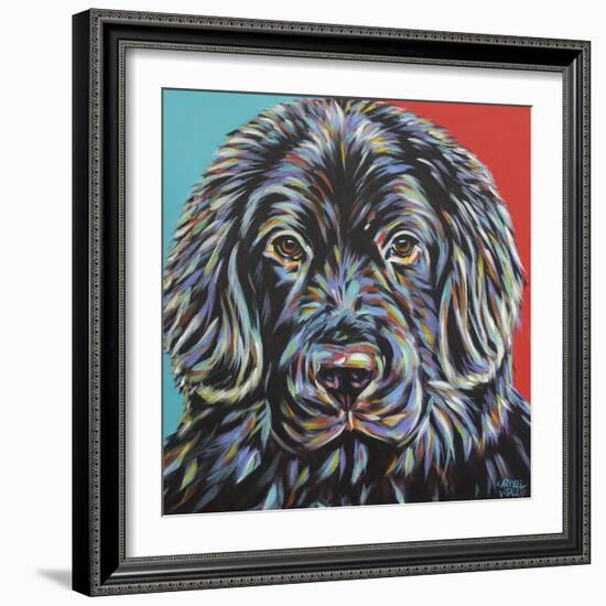Canine Buddy I-Carolee Vitaletti-Framed Art Print