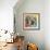 Canine Buddy II-Carolee Vitaletti-Framed Art Print displayed on a wall
