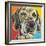 Canine Buddy II-Carolee Vitaletti-Framed Art Print