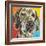 Canine Buddy II-Carolee Vitaletti-Framed Art Print