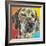 Canine Buddy II-Carolee Vitaletti-Framed Art Print