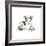 Canine Cameo VI-June Vess-Framed Art Print