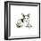 Canine Cameo VI-June Vess-Framed Art Print