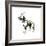 Canine Cameo VII-June Vess-Framed Art Print