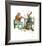 Canine Solo-Norman Rockwell-Framed Art Print