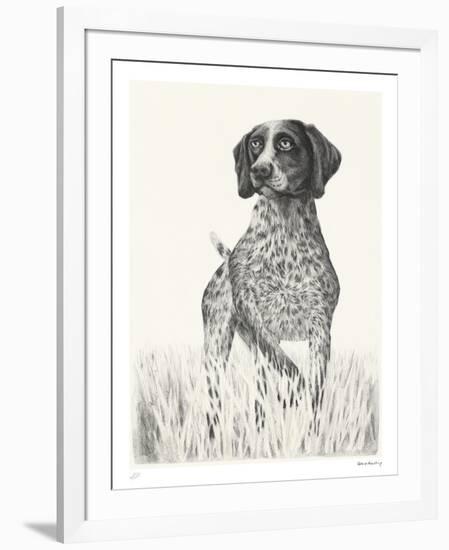 Canine - Watch-Hilary Armstrong-Framed Limited Edition