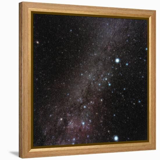 Canis Major Constellation-Eckhard Slawik-Framed Premier Image Canvas