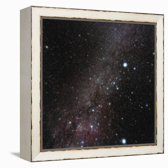 Canis Major Constellation-Eckhard Slawik-Framed Premier Image Canvas