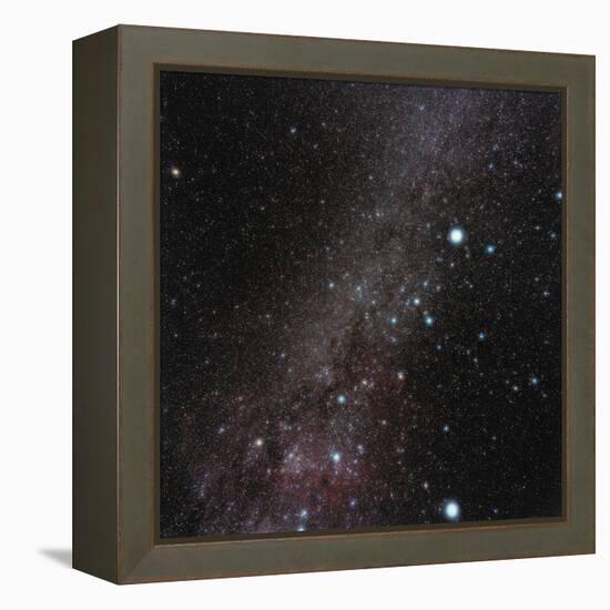 Canis Major Constellation-Eckhard Slawik-Framed Premier Image Canvas