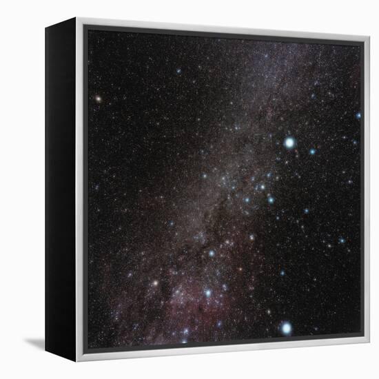 Canis Major Constellation-Eckhard Slawik-Framed Premier Image Canvas