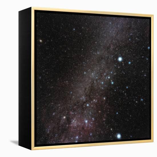 Canis Major Constellation-Eckhard Slawik-Framed Premier Image Canvas