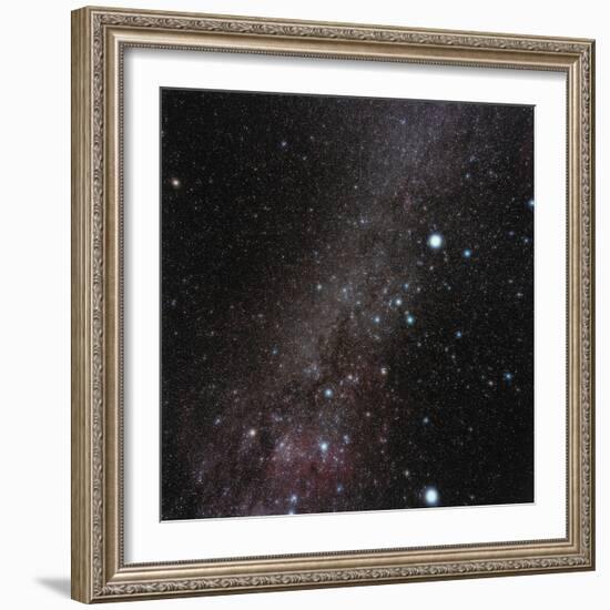 Canis Major Constellation-Eckhard Slawik-Framed Premium Photographic Print