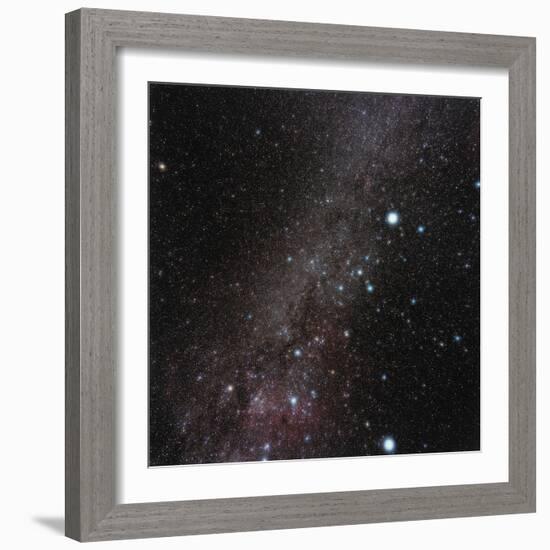 Canis Major Constellation-Eckhard Slawik-Framed Premium Photographic Print