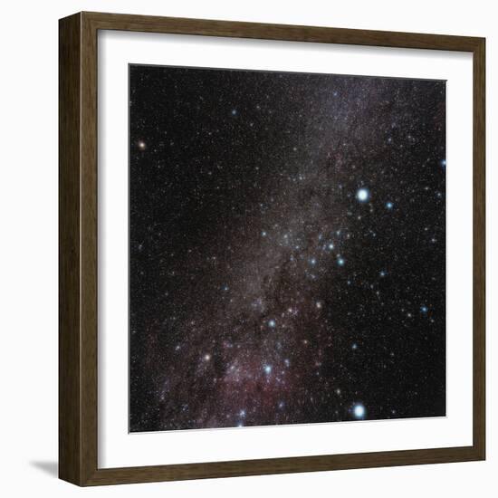 Canis Major Constellation-Eckhard Slawik-Framed Premium Photographic Print