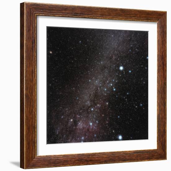 Canis Major Constellation-Eckhard Slawik-Framed Premium Photographic Print