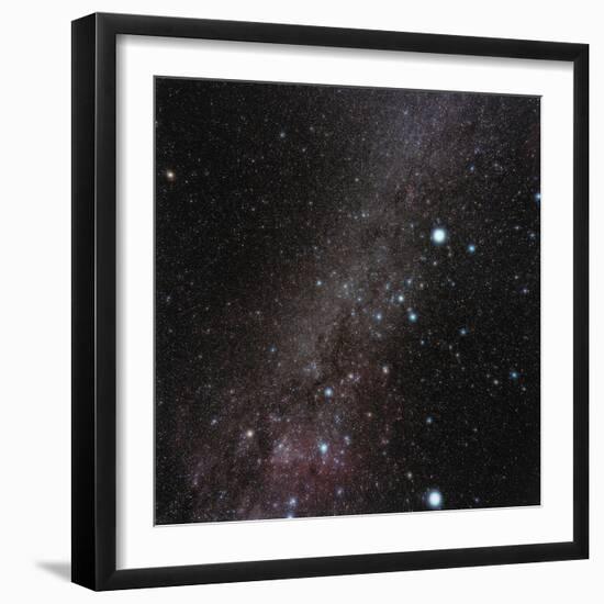 Canis Major Constellation-Eckhard Slawik-Framed Premium Photographic Print