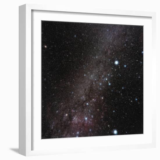 Canis Major Constellation-Eckhard Slawik-Framed Premium Photographic Print