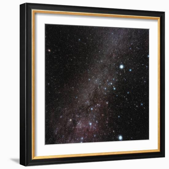 Canis Major Constellation-Eckhard Slawik-Framed Premium Photographic Print