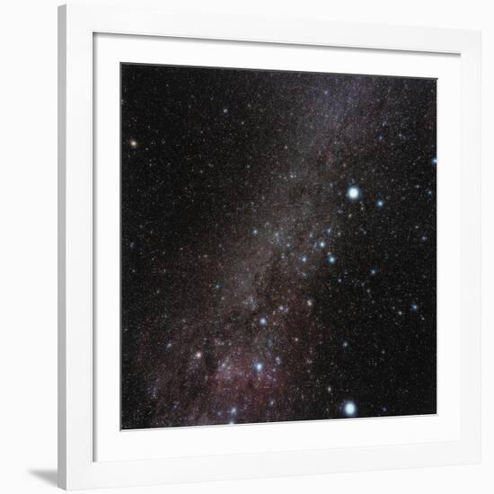 Canis Major Constellation-Eckhard Slawik-Framed Photographic Print