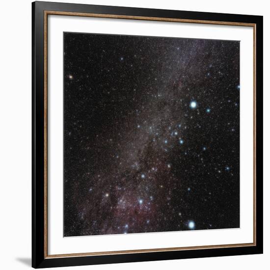 Canis Major Constellation-Eckhard Slawik-Framed Photographic Print