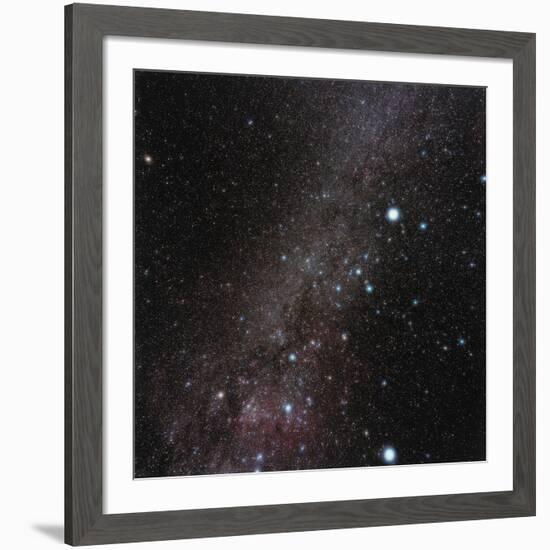 Canis Major Constellation-Eckhard Slawik-Framed Photographic Print