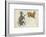 Canis Major (Dog) and Lepus (Hare) Constellation-Sidney Hall-Framed Photographic Print