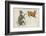 Canis Major (Dog) and Lepus (Hare) Constellation-Sidney Hall-Framed Photographic Print