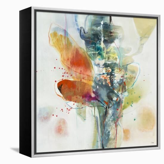 Canna-K. Nari-Framed Stretched Canvas