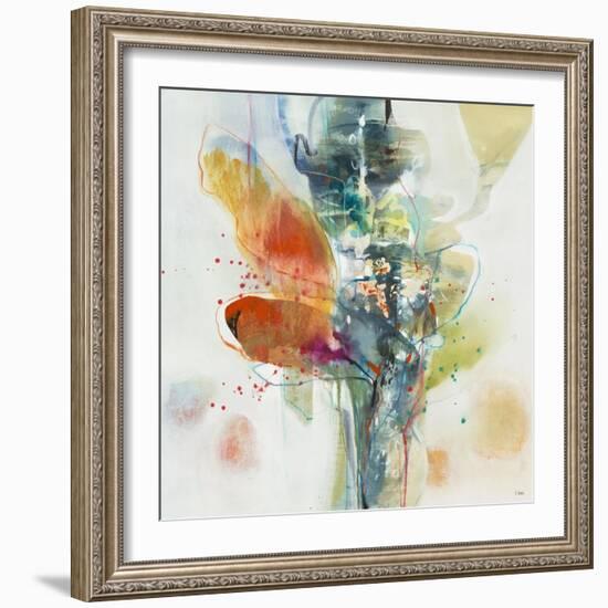 Canna-K. Nari-Framed Art Print