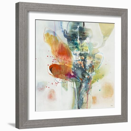 Canna-K. Nari-Framed Art Print