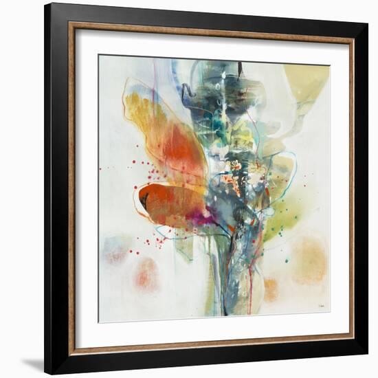 Canna-K. Nari-Framed Art Print