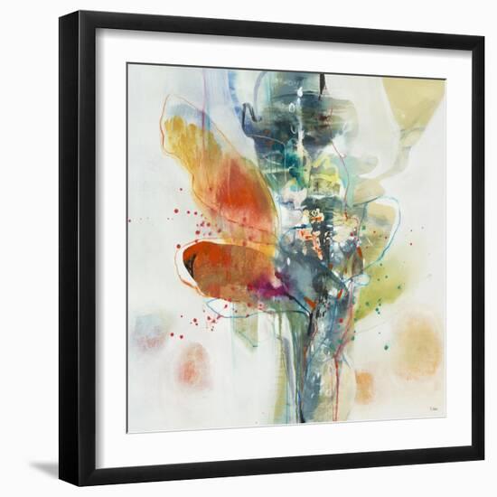 Canna-K. Nari-Framed Art Print