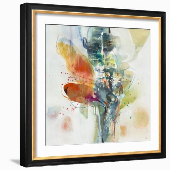 Canna-K. Nari-Framed Art Print