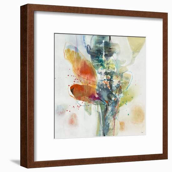 Canna-K. Nari-Framed Art Print