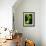 Cannabis Leaves-Chris Knapton-Framed Photographic Print displayed on a wall