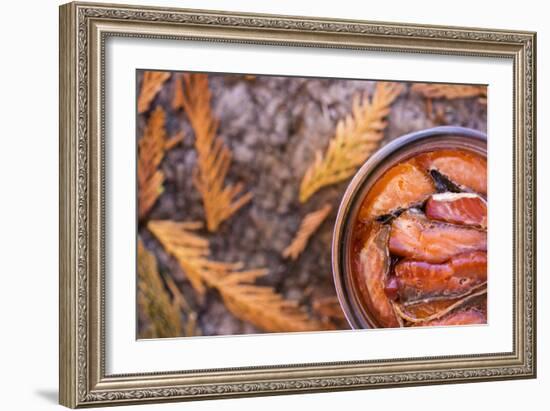 Canned Salmon-Justin Bailie-Framed Photographic Print