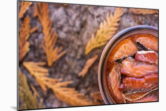 Canned Salmon-Justin Bailie-Mounted Photographic Print