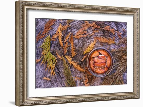 Canned Salmon-Justin Bailie-Framed Photographic Print