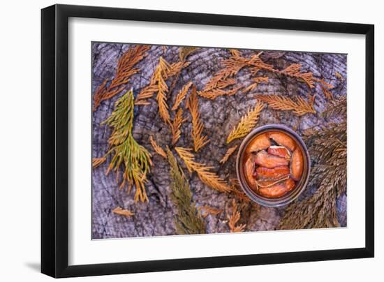 Canned Salmon-Justin Bailie-Framed Photographic Print