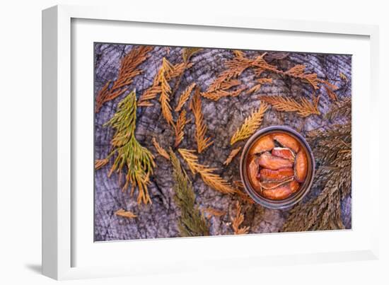 Canned Salmon-Justin Bailie-Framed Photographic Print