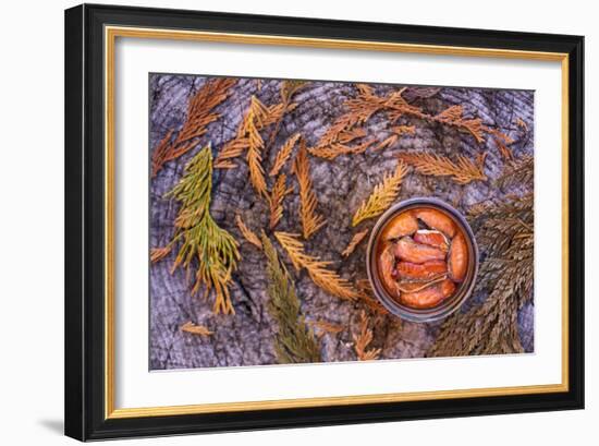 Canned Salmon-Justin Bailie-Framed Photographic Print